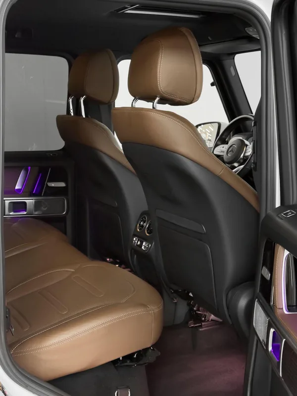 Mercedes-Benz G-Class 2022 G 350 interior photo 9