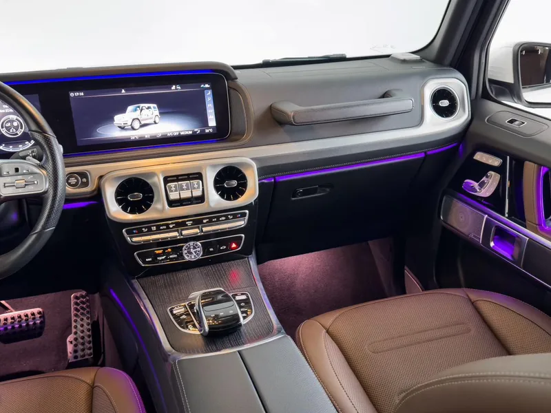 Mercedes-Benz G-Class 2022 G 350 interior photo 10