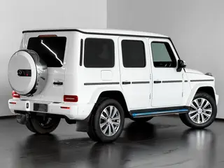 Mercedes-Benz G-Class 2022 G 350 interior photo 13