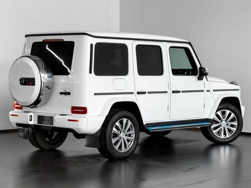 Mercedes-Benz G-Class 2022 G 350 interior photo 13