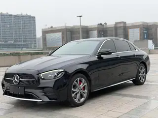 Mercedes-Benz E-Class 2021 E 300 L Fashionable sports car exterior photo 1