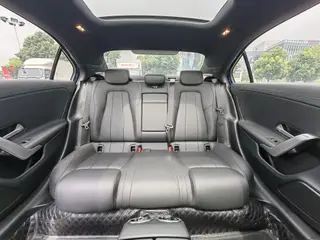 Mercedes-Benz A-Class 2022 Mise à jour A 200 L Voiture de sport version mode intérieur photo 15