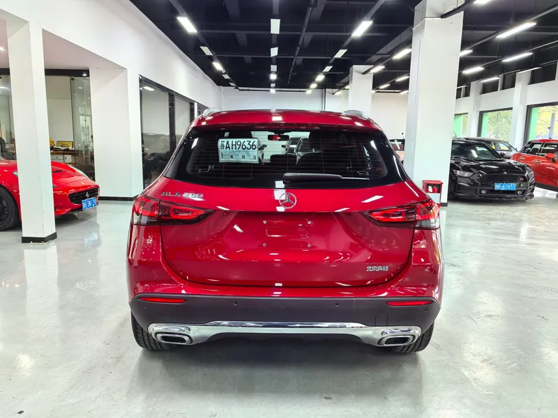 Mercedes-Benz GLA 2020 GLA 200 extérieur photo 6