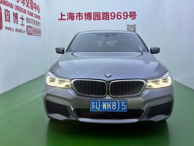 BMW 6 Series GT 2019 630i M Sports Grand Traveler Edition exterior photo 2