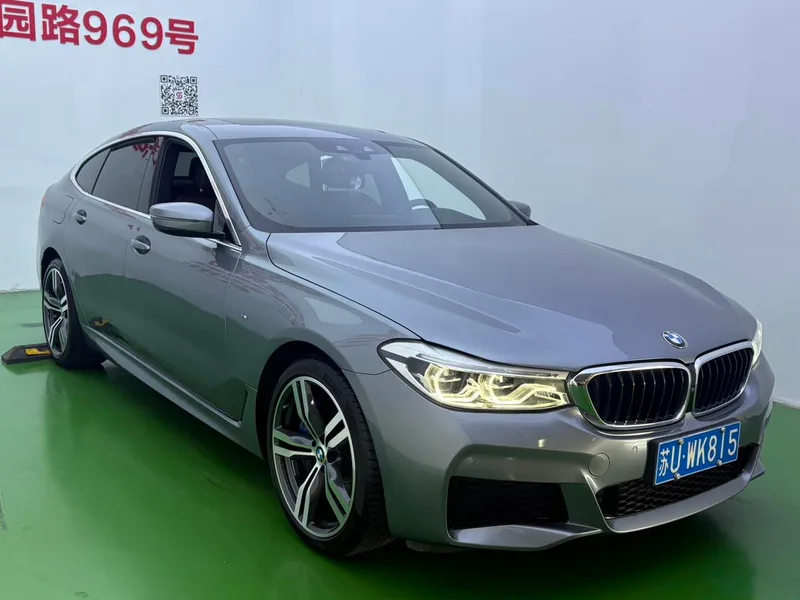 BMW 6 Series GT 2019 630i M Sports Grand Traveler Edition exterior photo 3