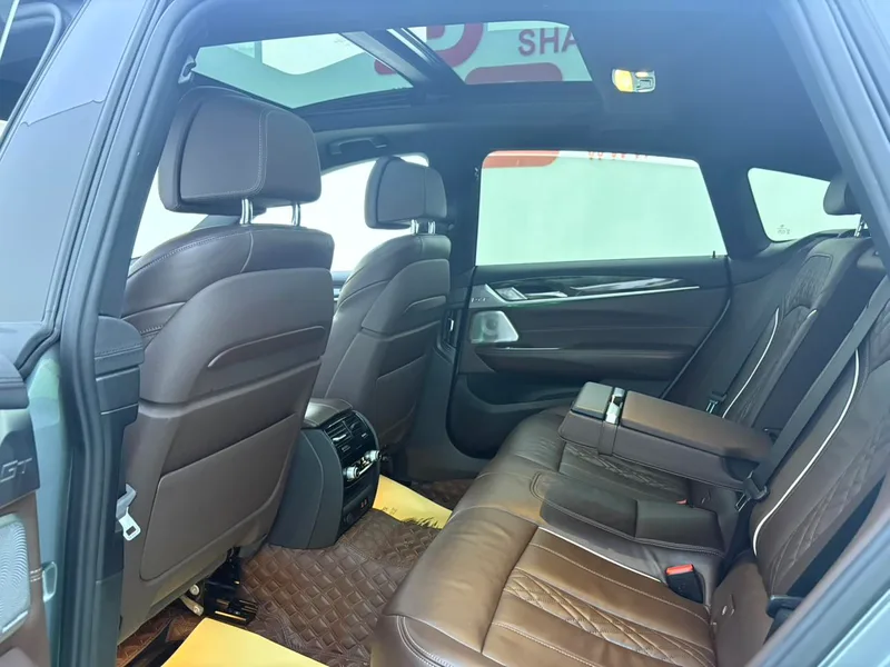 BMW 6 Series GT 2019 630i M Sports Grand Traveler Edition exterior photo 5