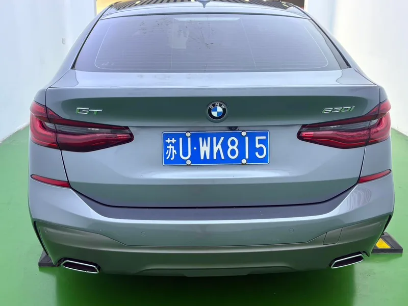 BMW 6 Series GT 2019 630i M Sports Grand Traveler Edition interior photo 16