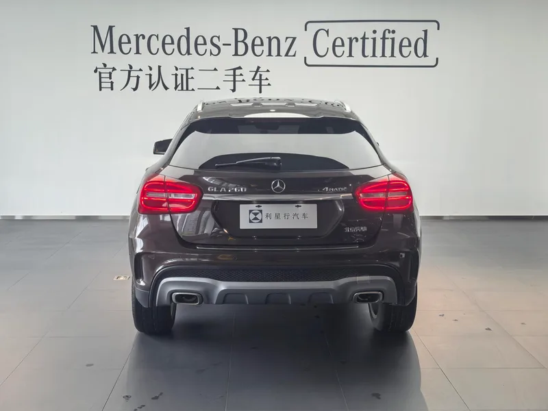 Mercedes-Benz GLA 2016 GLA 260 4MATIC Sportif extérieur photo 5