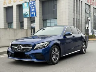 Mercedes-Benz C-Class 2020 C 200 L Fashion Sports Edition exterior photo 1