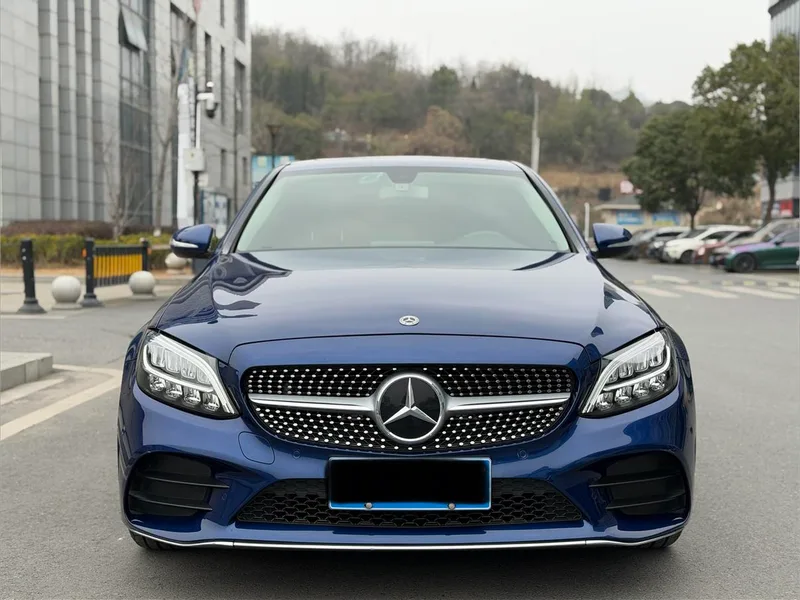 Mercedes-Benz C-Class 2020 C 200 L Fashion Sports Edition exterior photo 2
