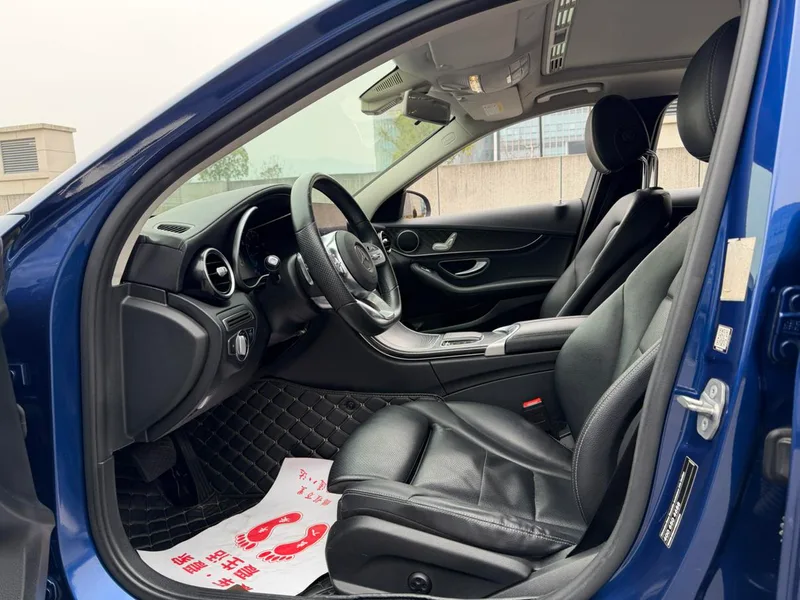Mercedes-Benz C-Class 2020 C 200 L Fashion Sports Edition exterior photo 6