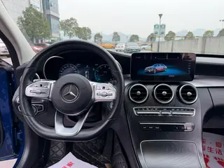 Mercedes-Benz C-Class 2020 C 200 L Fashion Sports Edition interior photo 9