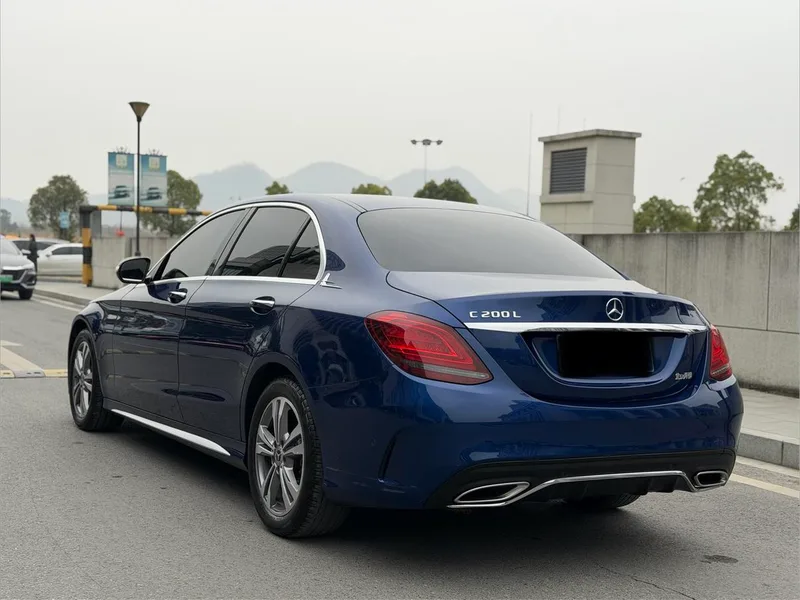 Mercedes-Benz C-Class 2020 C 200 L Fashion Sports Edition interior photo 14
