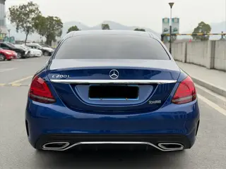 Mercedes-Benz C-Class 2020 C 200 L Fashion Sports Edition interior photo 15