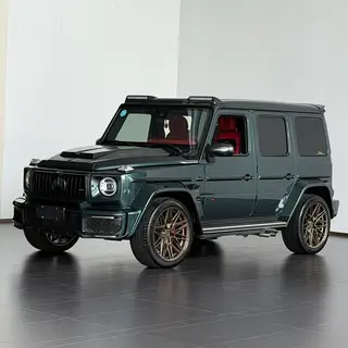 Mercedes-Benz Mercedes-AMG G-Class 2020 AMG G 63 extérieur photo 1