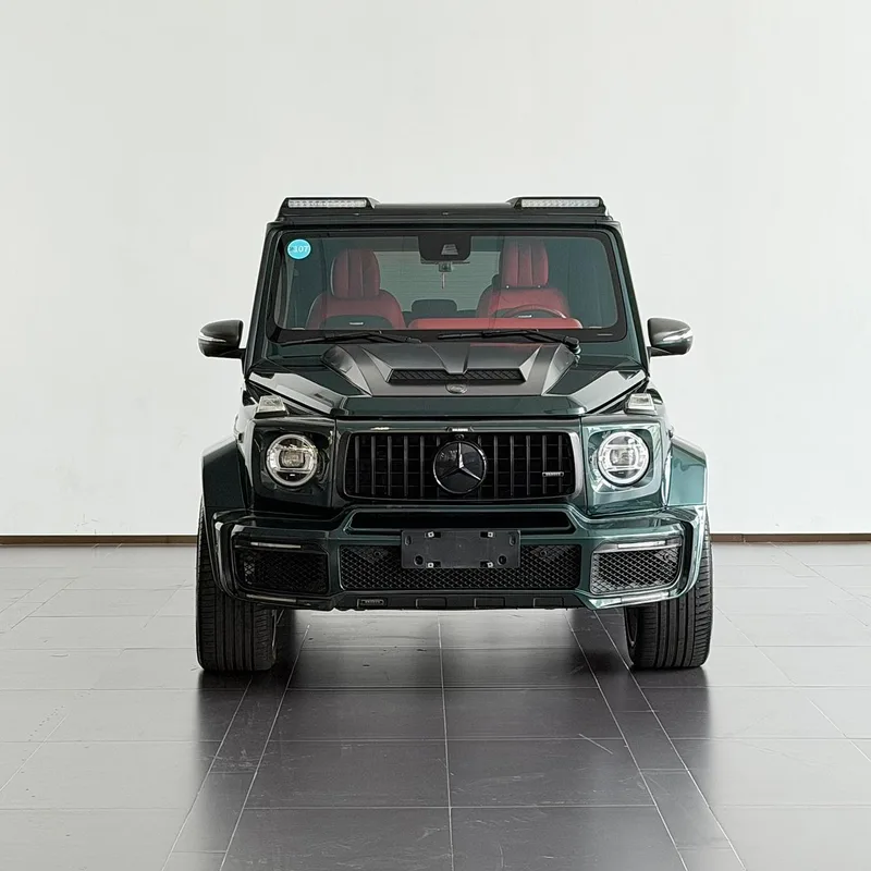 Mercedes-Benz Mercedes-AMG G-Class 2020 AMG G 63 extérieur photo 2