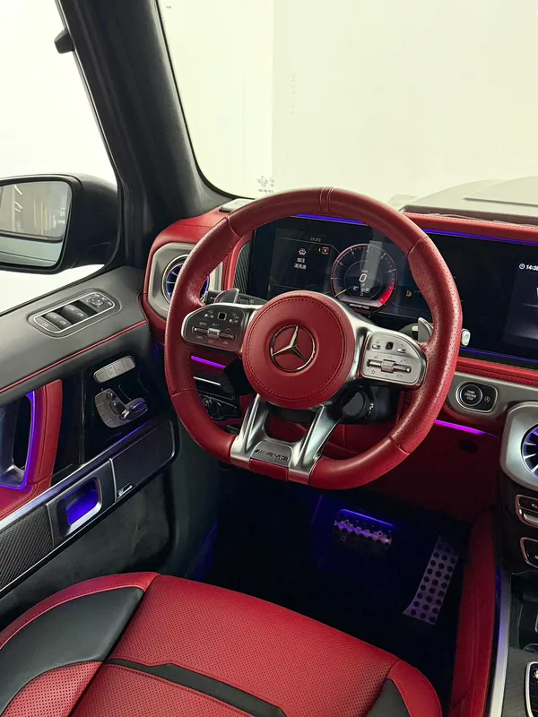 Mercedes-Benz Mercedes-AMG G-Class 2020 AMG G 63 extérieur photo 4