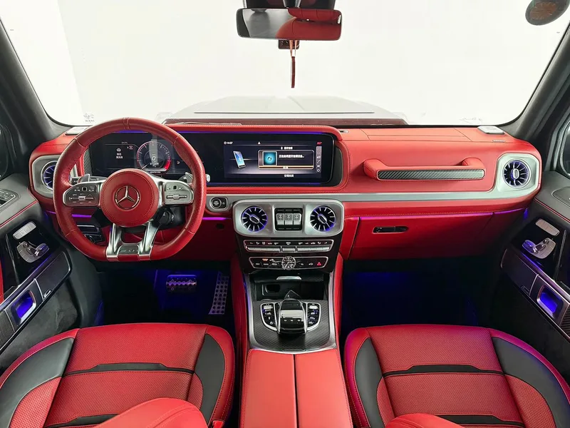 Mercedes-Benz Mercedes-AMG G-Class 2020 AMG G 63 extérieur photo 5