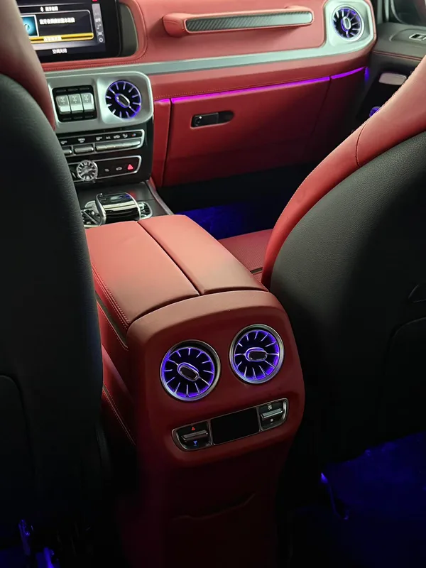Mercedes-Benz Mercedes-AMG G-Class 2020 AMG G 63 intérieur photo 8
