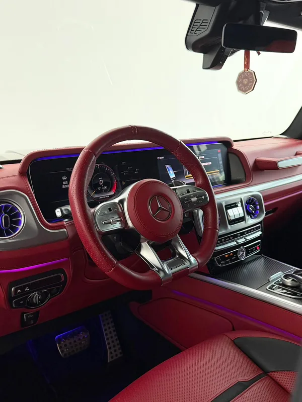 Mercedes-Benz Mercedes-AMG G-Class 2020 AMG G 63 intérieur photo 9