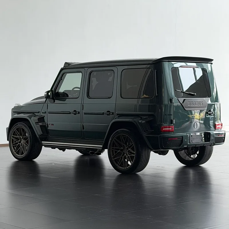 Mercedes-Benz Mercedes-AMG G-Class 2020 AMG G 63 intérieur photo 11