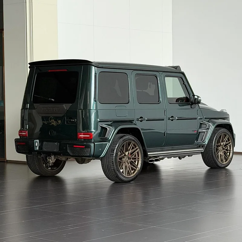 Mercedes-Benz Mercedes-AMG G-Class 2020 AMG G 63 intérieur photo 13