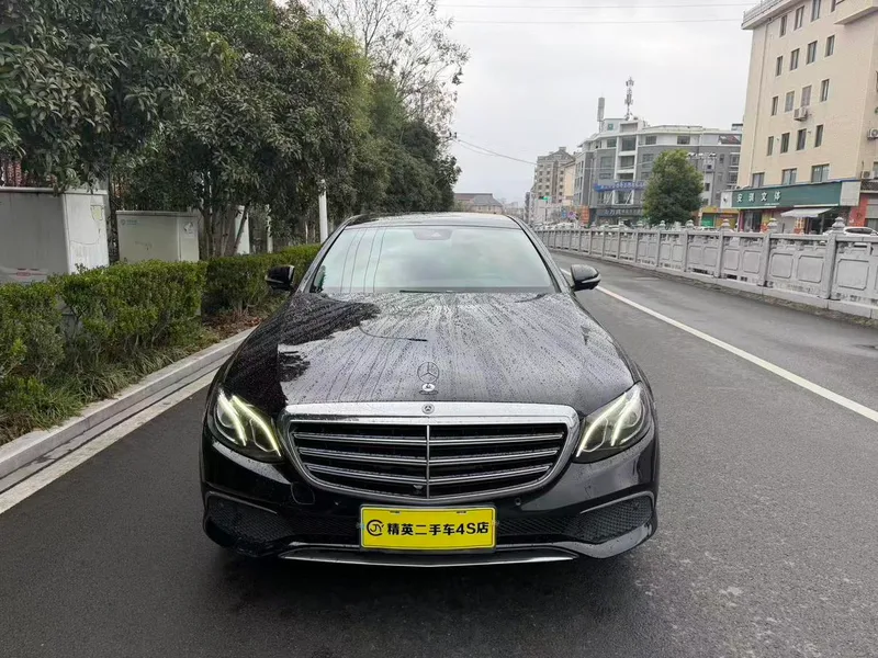 Mercedes-Benz E-Class 2016 E 300 L Type de luxe extérieur photo 2