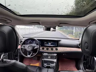 Mercedes-Benz E-Class 2016 E 300 L Type de luxe intérieur photo 12