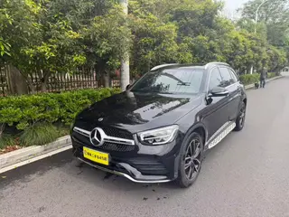 Mercedes-Benz GLC 2020 GLC 300 L 4MATIC Dinámico exterior foto 1