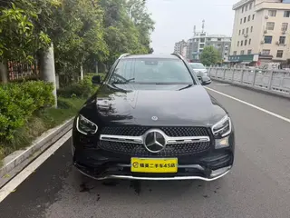 Mercedes-Benz GLC 2020 GLC 300 L 4MATIC Dinámico exterior foto 3