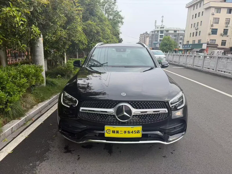 Mercedes-Benz GLC 2020 GLC 300 L 4MATIC Dinámico exterior foto 3