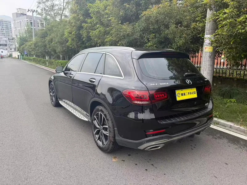 Mercedes-Benz GLC 2020 GLC 300 L 4MATIC Dinámico exterior foto 5
