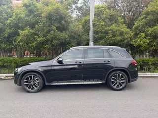 Mercedes-Benz GLC 2020 GLC 300 L 4MATIC Dinámico exterior foto 7