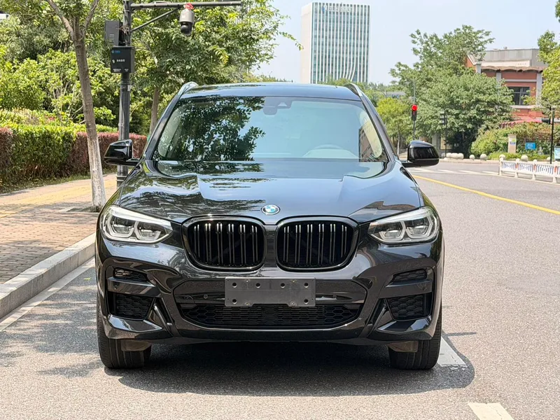 BMW X3 2021 xDrive28i M Sports suit exterior photo 2