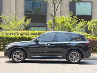 BMW X3 2021 xDrive28i M Sports suit exterior photo 3