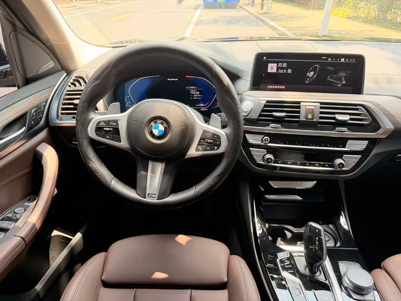 BMW X3 2021 xDrive28i M Sports suit exterior photo 5