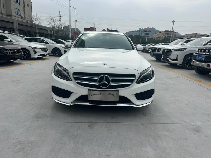 Mercedes-Benz C-Class 2018 C 180 L Mode version sport extérieur photo 2