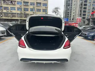 Mercedes-Benz C-Class 2018 C 180 L Mode version sport extérieur photo 10