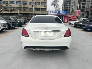Mercedes-Benz C-Class 2018 C 180 L Mode version sport intérieur photo 20