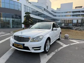 Mercedes-Benz C-Class 2013 C 260 CGI Elegante exterior foto 1