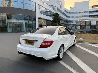 Mercedes-Benz C-Class 2013 C 260 CGI Elegante exterior foto 8