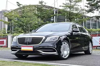 Mercedes-Benz Mercedes-Maybach S-Class 2018 S 450 4MATIC extérieur photo 1