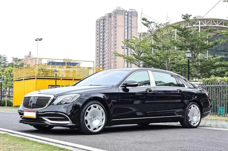 Mercedes-Benz Mercedes-Maybach S-Class 2018 S 450 4MATIC extérieur photo 2