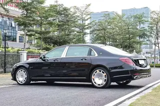 Mercedes-Benz Mercedes-Maybach S-Class 2018 S 450 4MATIC extérieur photo 3