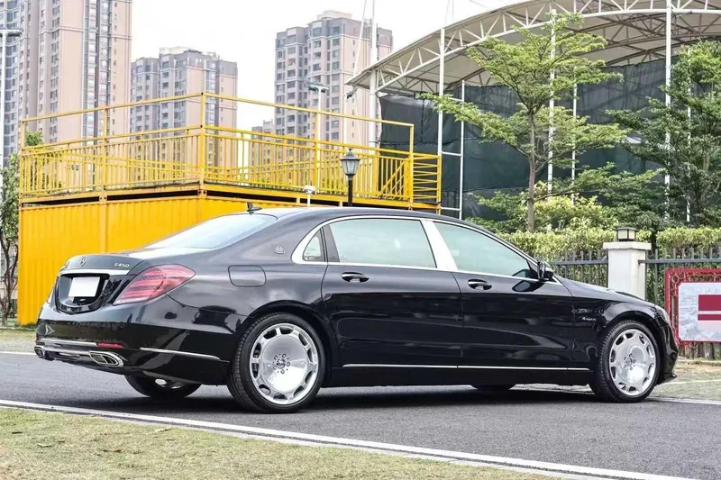 Mercedes-Benz Mercedes-Maybach S-Class 2018 S 450 4MATIC extérieur photo 4