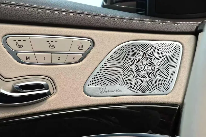 Mercedes-Benz Mercedes-Maybach S-Class 2018 S 450 4MATIC intérieur photo 9
