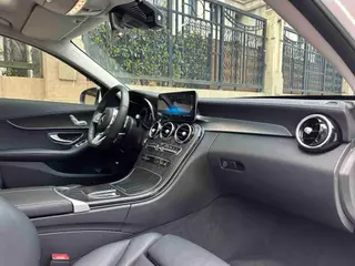 Mercedes-Benz C-Class 2021 C 200 L Edición deportiva de moda interior foto 12