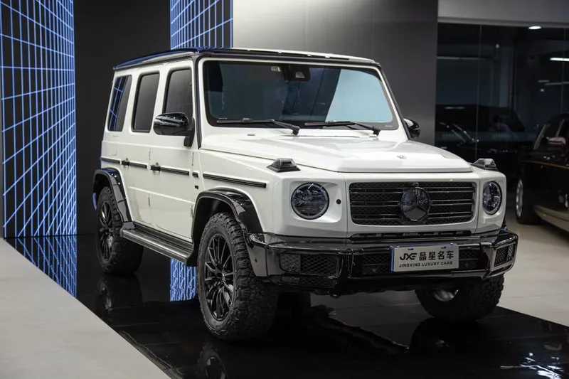 Mercedes-Benz G-Class 2020 G 500 extérieur photo 3