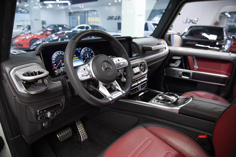 Mercedes-Benz G-Class 2020 G 500 extérieur photo 4