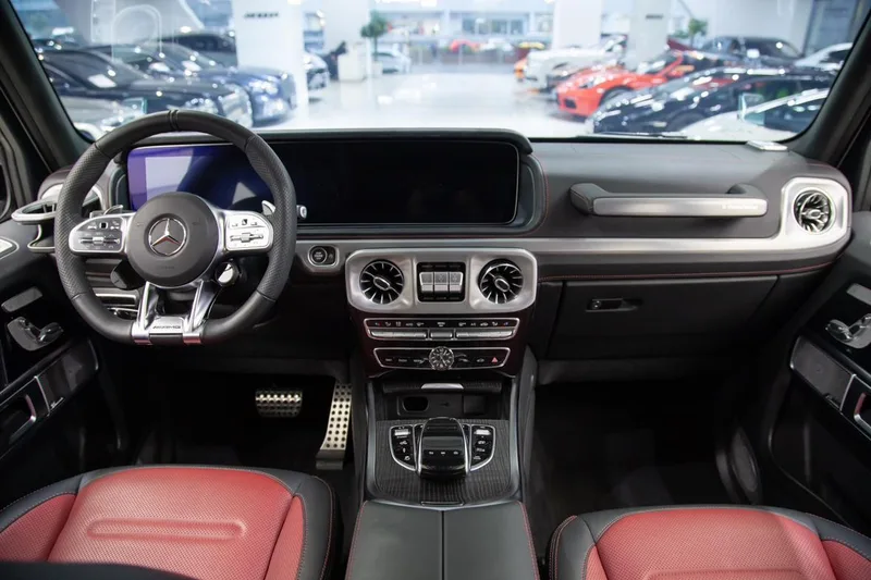 Mercedes-Benz G-Class 2020 G 500 extérieur photo 6